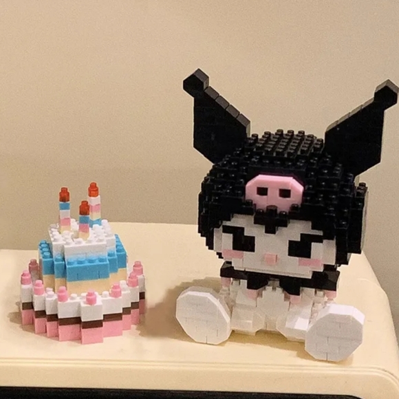 Kuromi Interlocking Bricks Set DIY - Picture 8 of 14